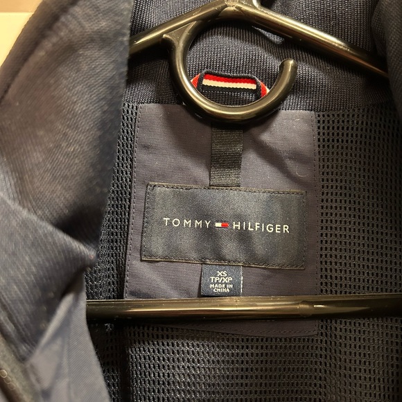 TOMMY HILFIGER YACHT SAILING JACKET NAVY BLUE XS - Picture 3 of 3